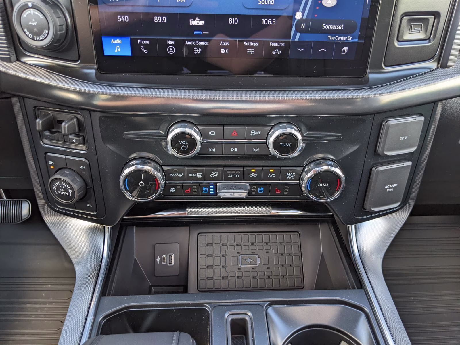 2026 Carbonized Gray Ford F-150 Platinum 4X4 Truck