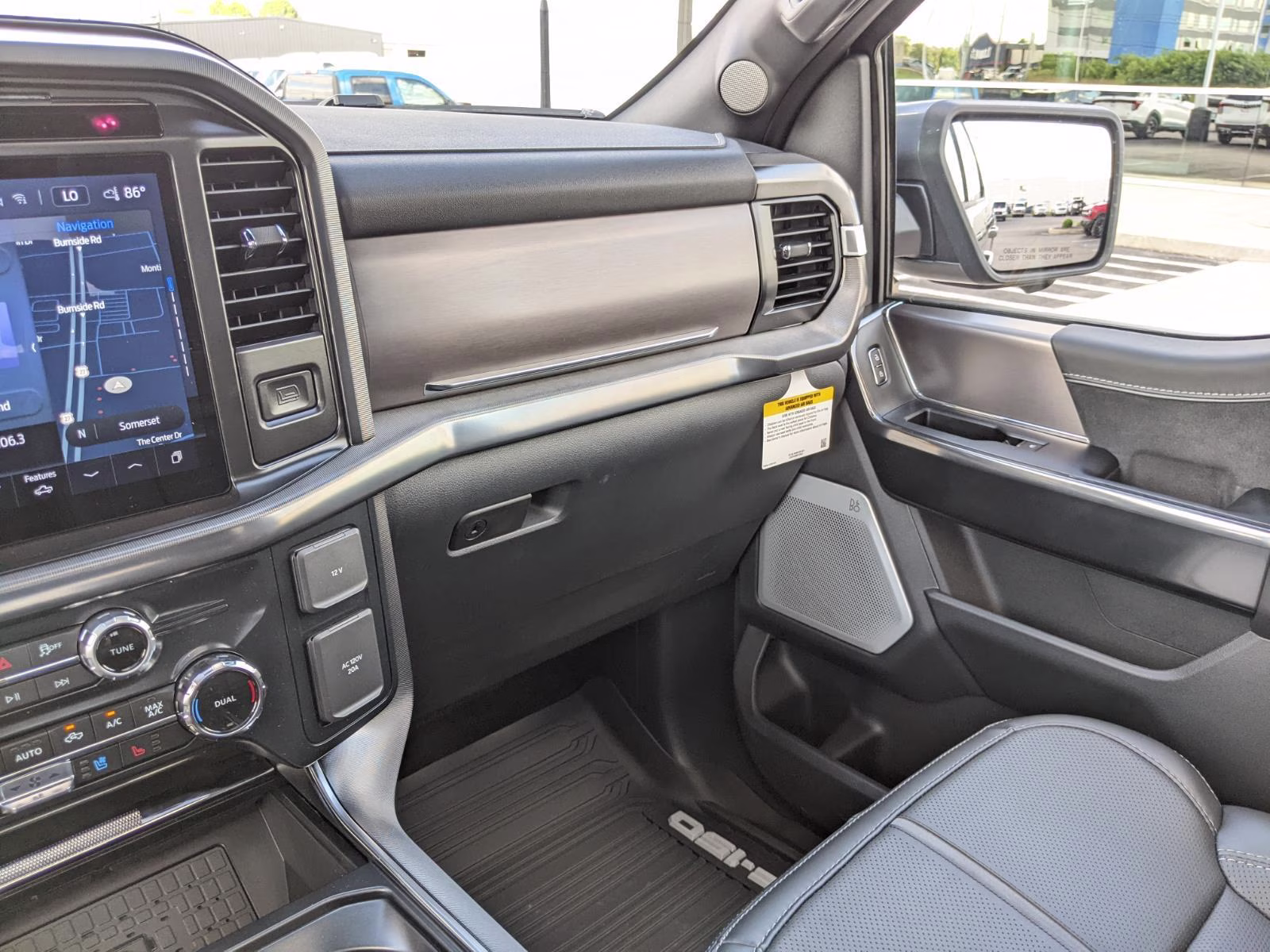 2026 Carbonized Gray Ford F-150 Platinum 4X4 Truck