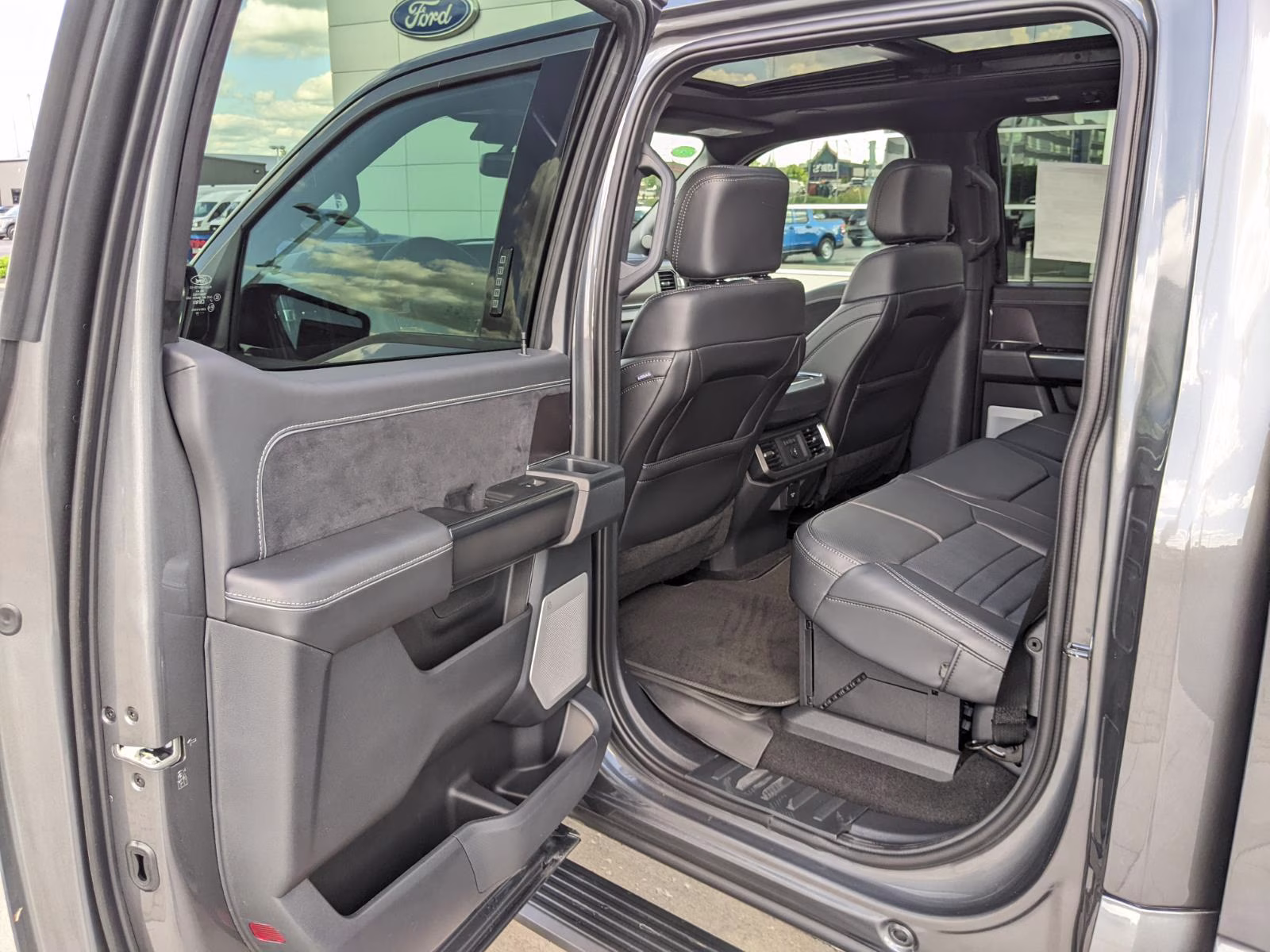 2026 Carbonized Gray Ford F-150 Platinum 4X4 Truck
