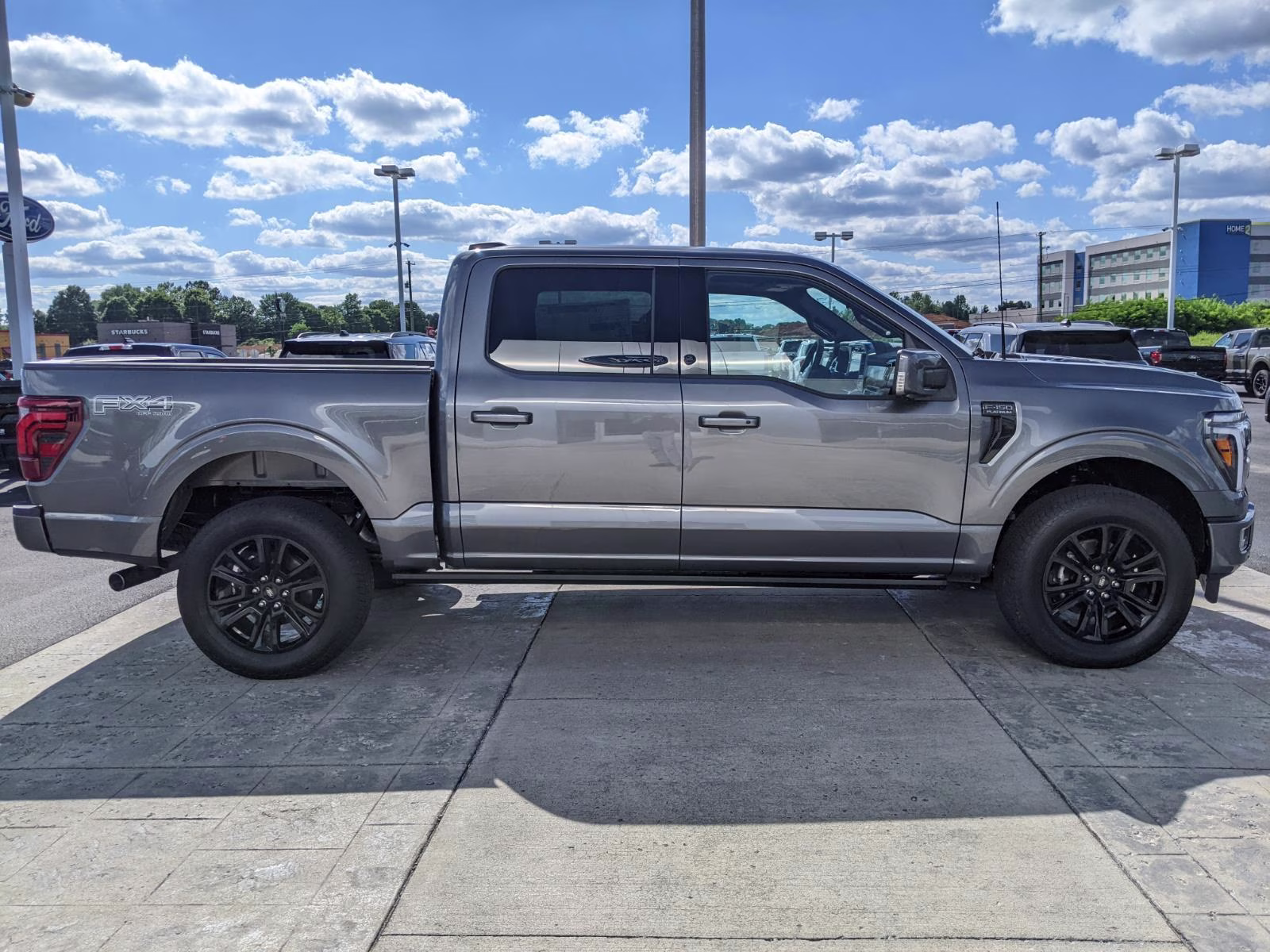 2026 Carbonized Gray Ford F-150 Platinum 4X4 Truck