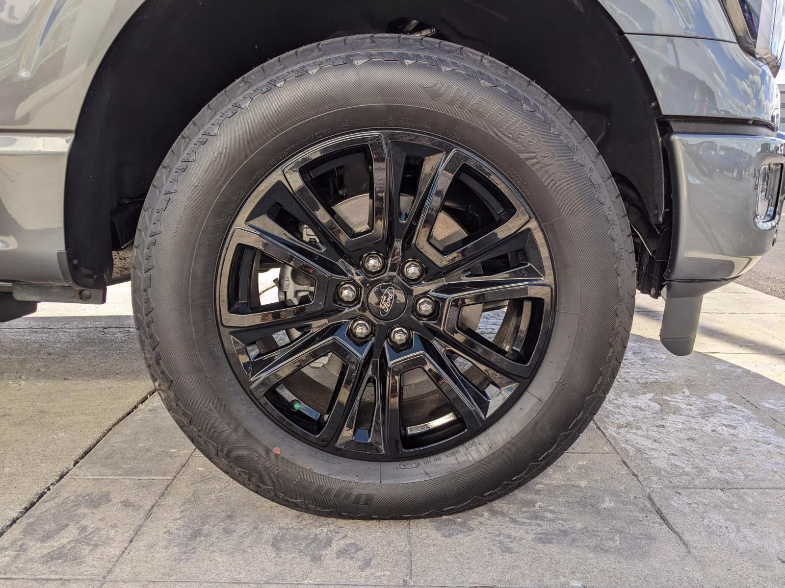 2026 Carbonized Gray Ford F-150 Platinum 4X4 Truck