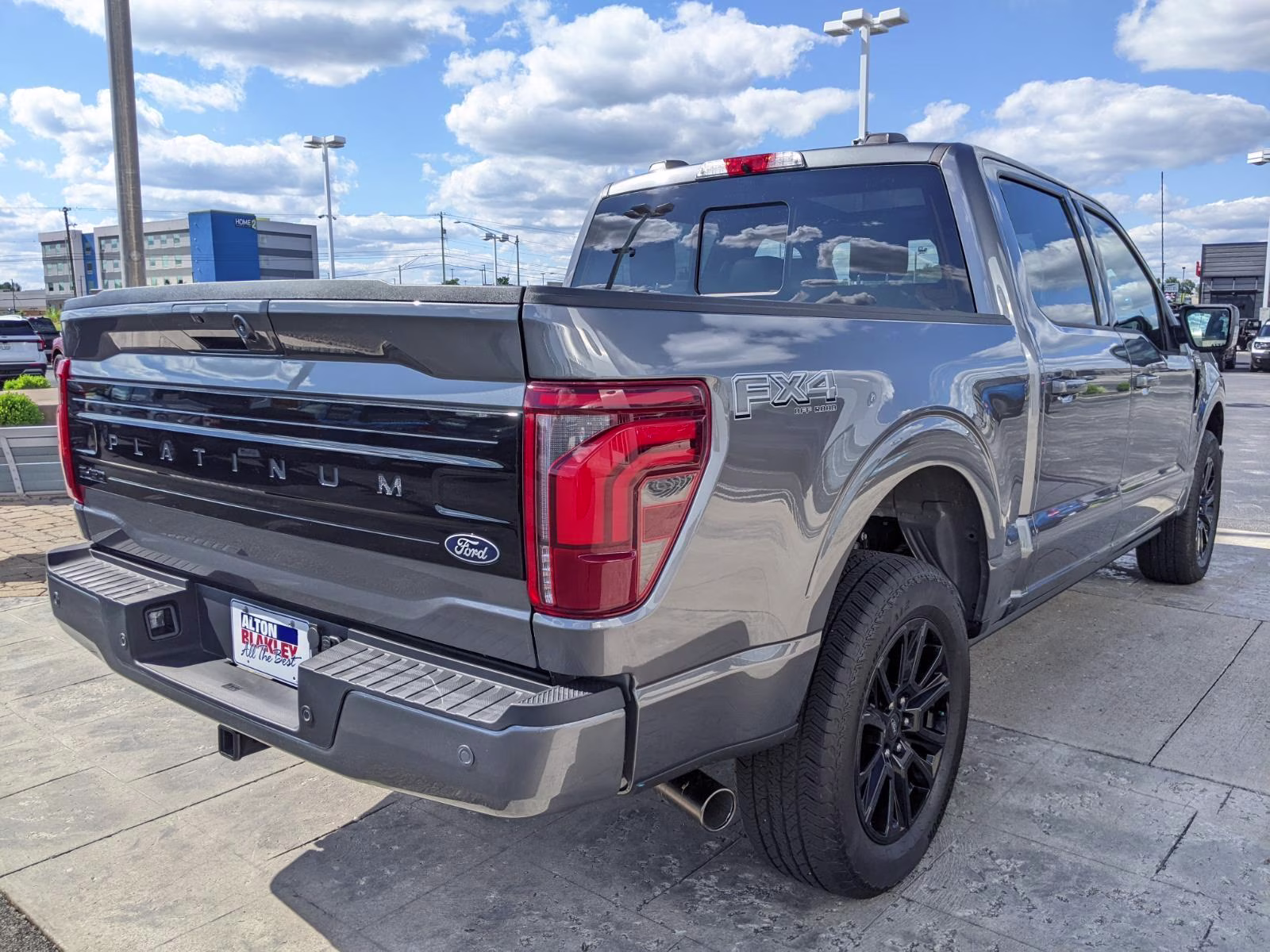 2026 Carbonized Gray Ford F-150 Platinum 4X4 Truck
