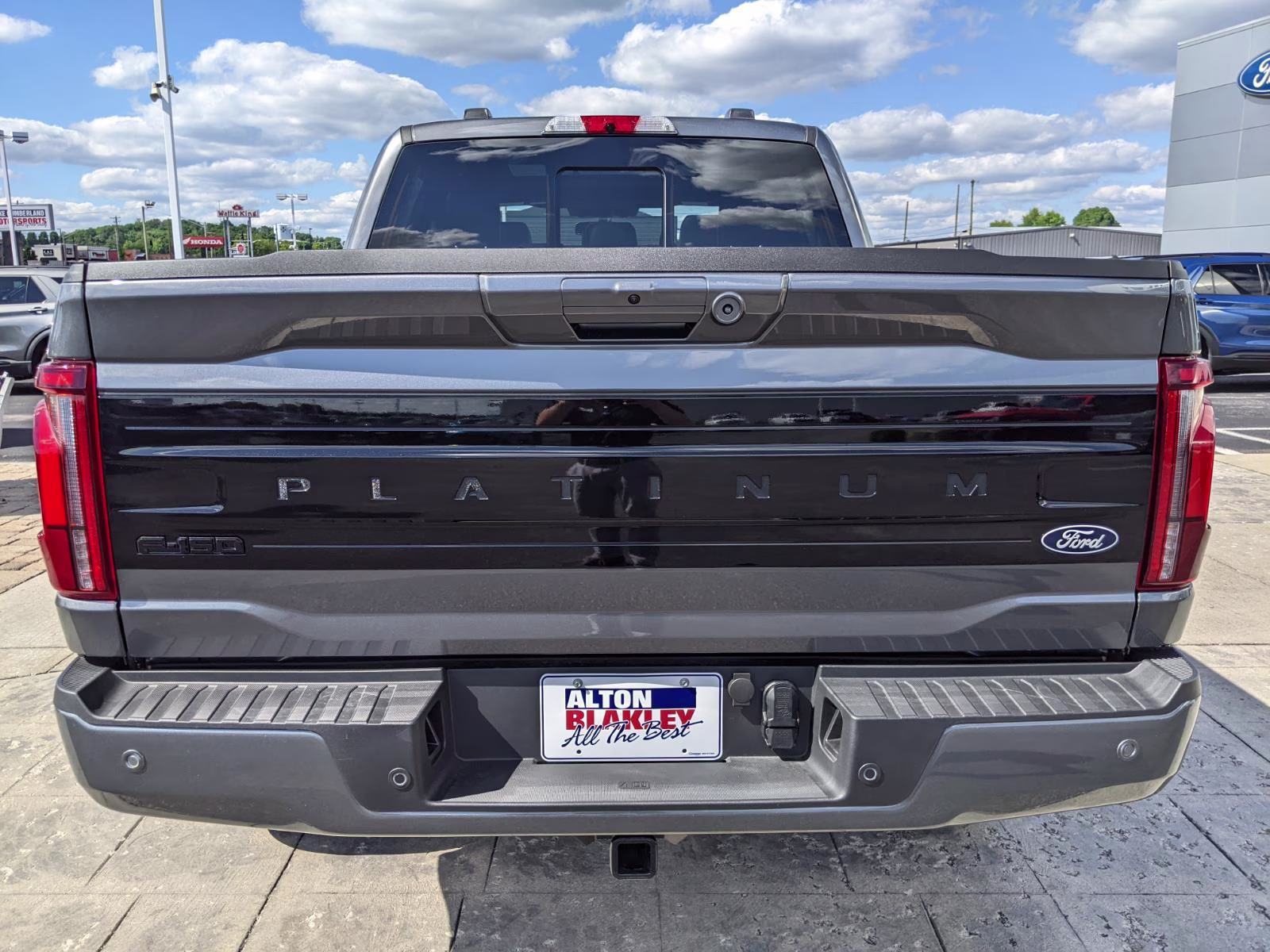 2026 Carbonized Gray Ford F-150 Platinum 4X4 Truck
