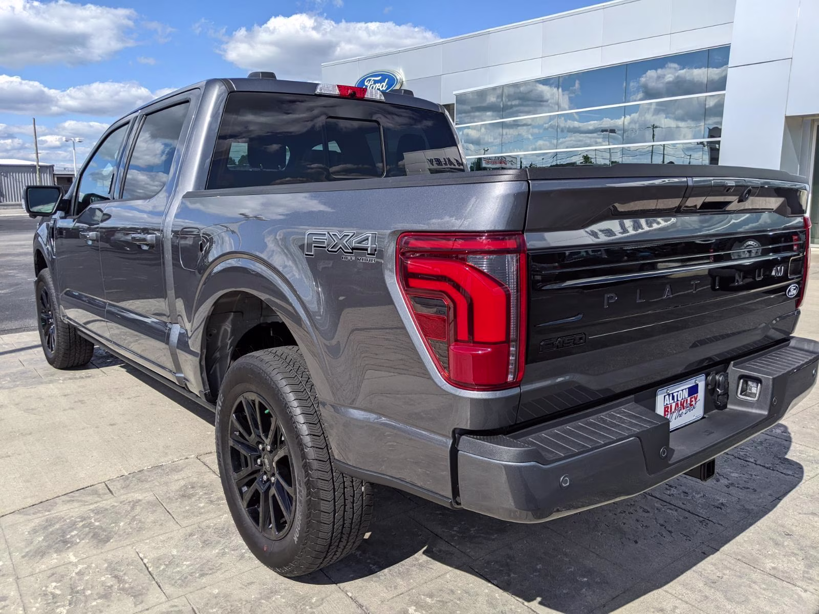2026 Carbonized Gray Ford F-150 Platinum 4X4 Truck