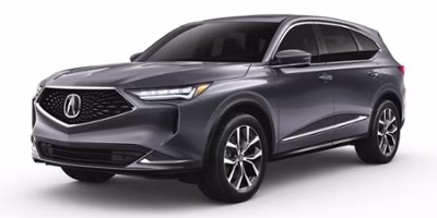 2022 Liquid Carbon Metallic Acura MDX SH-AWD w/Tech AWD SH-AWD