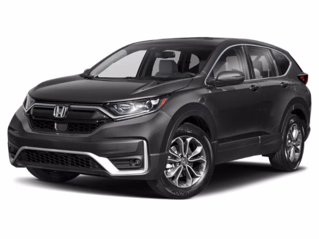 2020 Sonic Gray Pearl Honda CR-V EX-L w/Honda Sense Safety System, Leathe FWD SUV