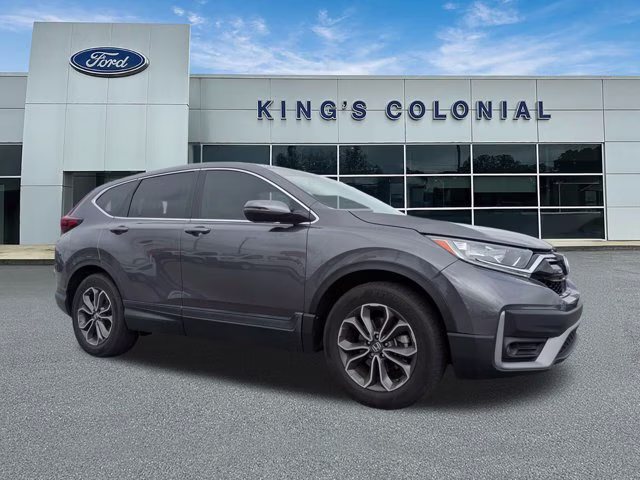 2020 Sonic Gray Pearl Honda CR-V EX-L w/Honda Sense Safety System, Leathe FWD SUV