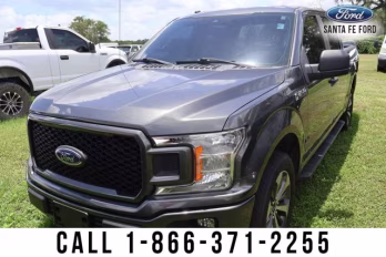 2019 Gray Ford F-150 XLT RWD Truck