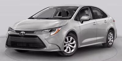 2024 Gray Toyota Corolla LE FWD Sedan