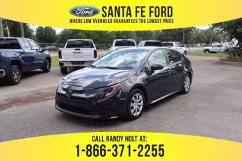 2024 Gray Toyota Corolla LE FWD Sedan