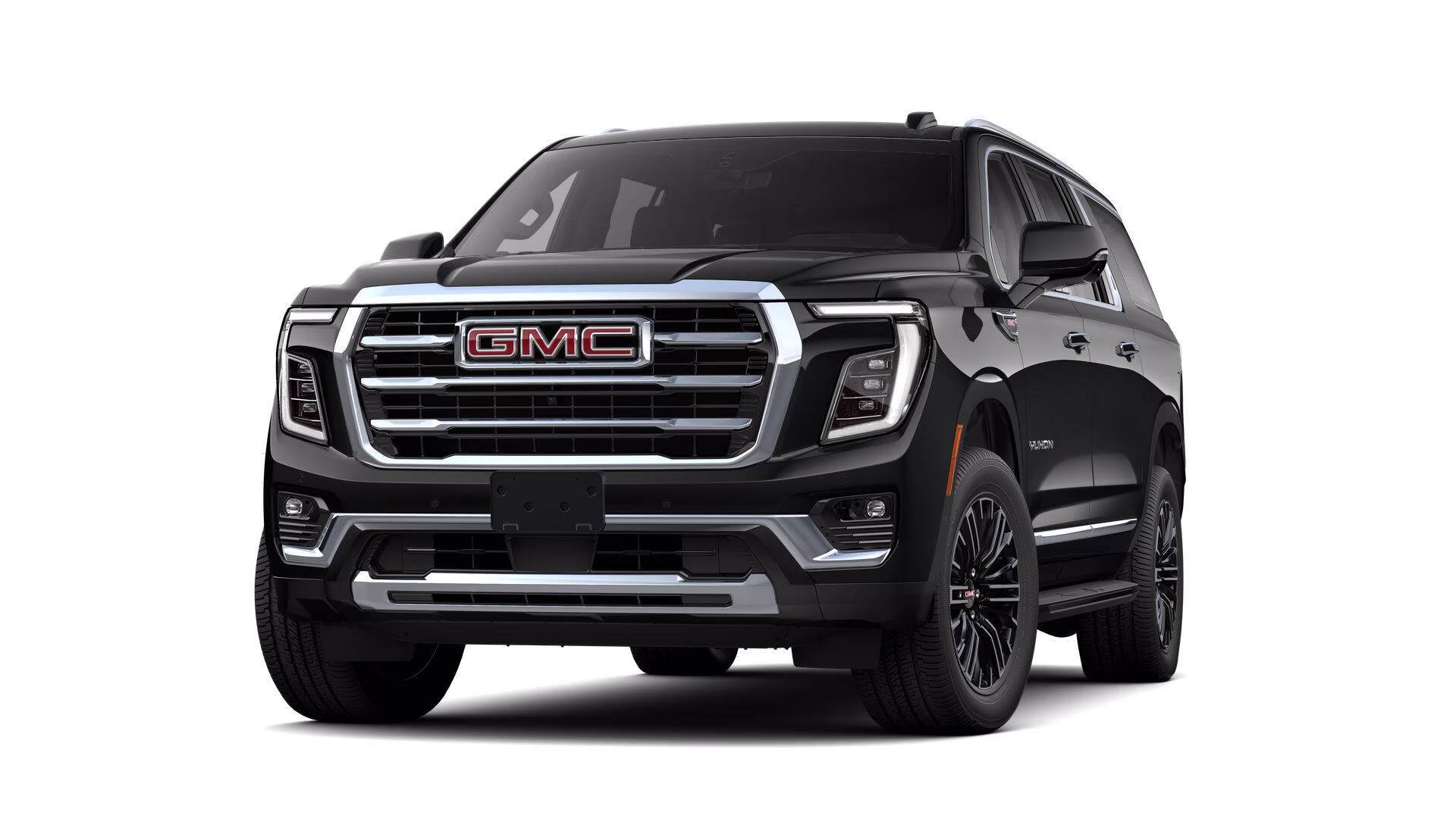 2026 Onyx Black GMC Yukon XL Elevation RWD SUV