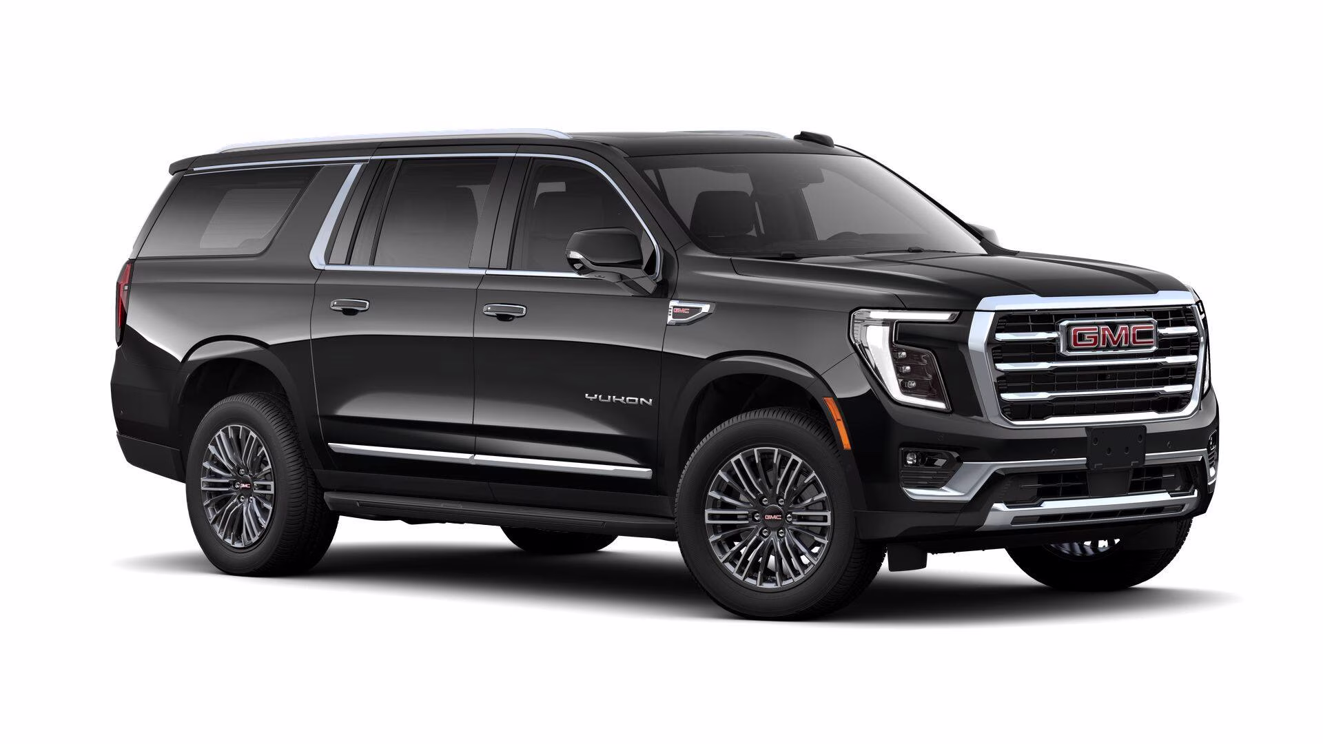2026 Onyx Black GMC Yukon XL Elevation RWD SUV