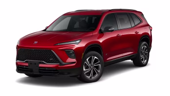 2026 Cherry Red Tintcoat Buick Enclave Sport Touring FWD SUV