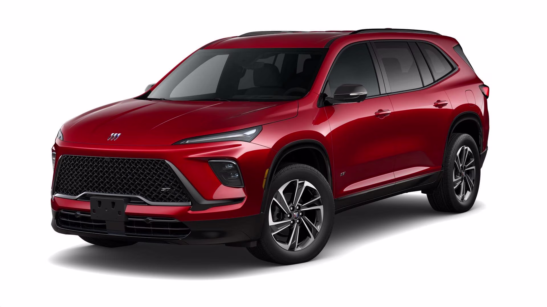 2026 Cherry Red Tintcoat Buick Enclave Sport Touring FWD SUV
