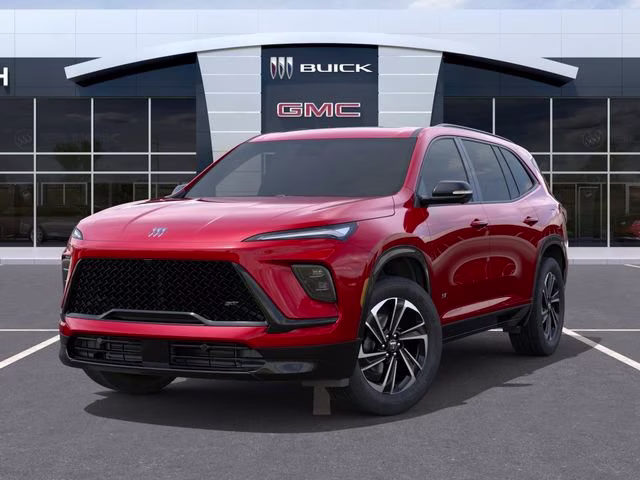 2026 Cherry Red Tintcoat Buick Enclave Sport Touring FWD SUV