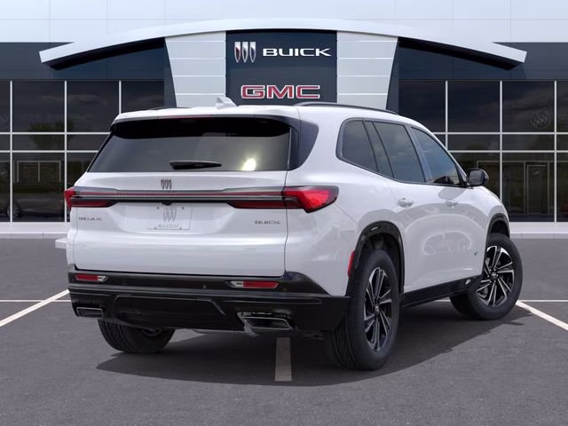 2026 Summit White Buick Enclave Sport Touring FWD SUV