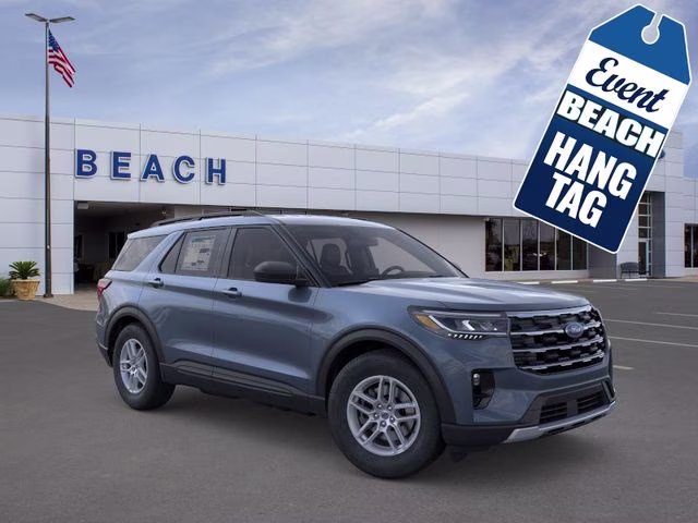 2026 Vapor Blue Metallic Ford Explorer Active RWD SUV
