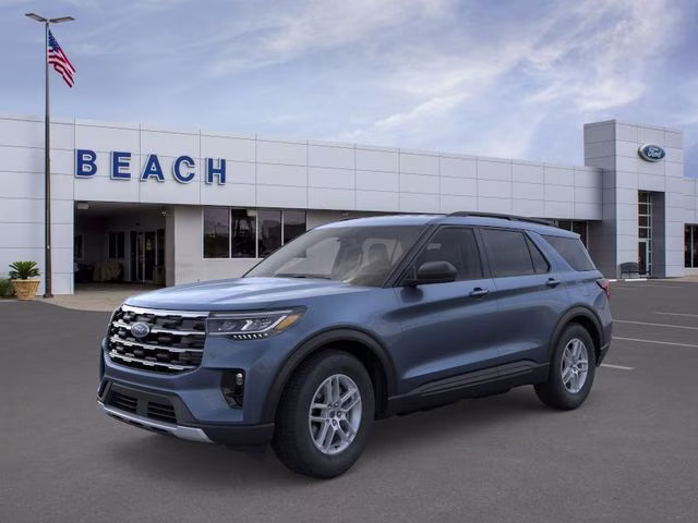 2026 Vapor Blue Metallic Ford Explorer Active RWD SUV