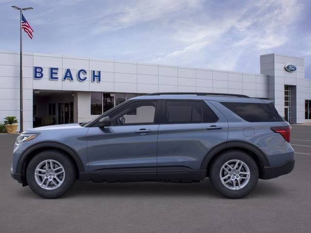 2026 Vapor Blue Metallic Ford Explorer Active RWD SUV