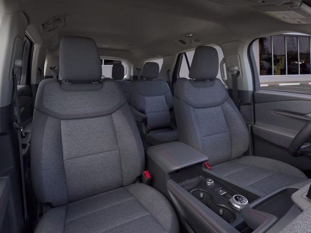 2026 Space White Metallic Ford Explorer Active RWD SUV