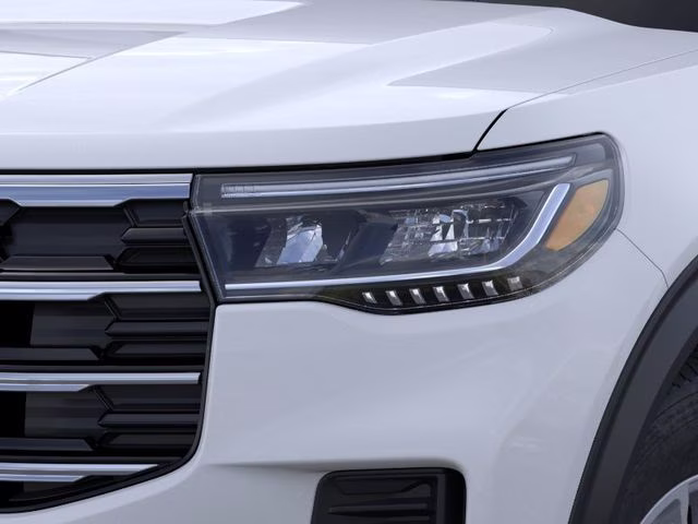 2026 Space White Metallic Ford Explorer Active RWD SUV