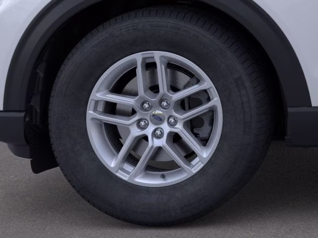 2026 Space White Metallic Ford Explorer Active RWD SUV