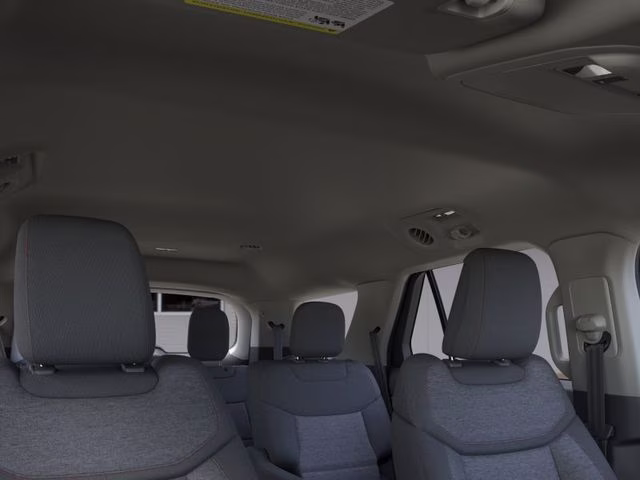 2026 Space White Metallic Ford Explorer Active RWD SUV
