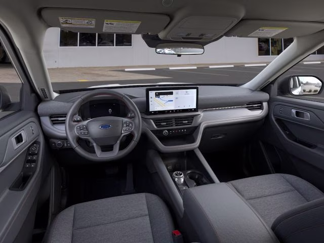 2026 Space White Metallic Ford Explorer Active RWD SUV