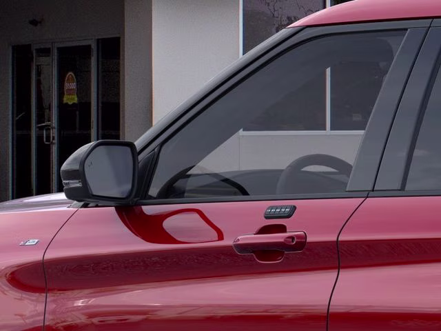 2026 Red Metallic Ford Explorer ST-Line RWD SUV