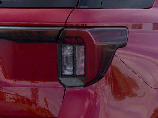 2026 Red Metallic Ford Explorer ST-Line RWD SUV