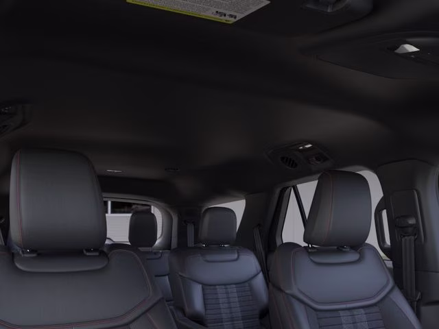 2026 Red Metallic Ford Explorer ST-Line RWD SUV