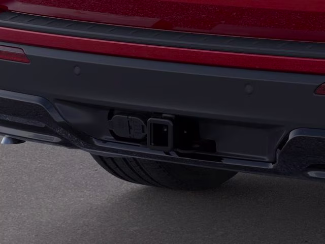 2026 Red Metallic Ford Explorer ST-Line RWD SUV