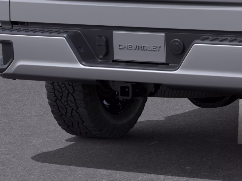 2026 Sterling Gray Metallic Chevrolet Silverado 1500 Custom 4X4 Truck