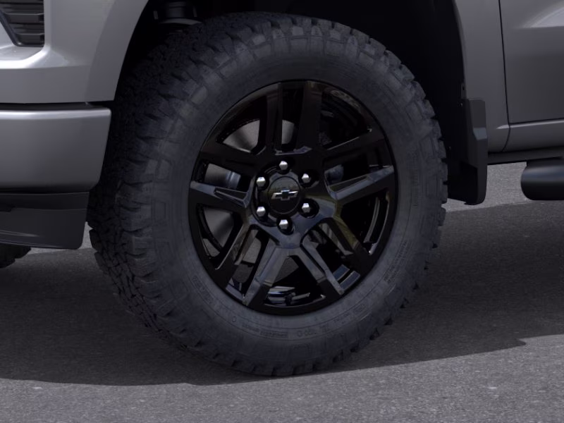 2026 Sterling Gray Metallic Chevrolet Silverado 1500 Custom 4X4 Truck