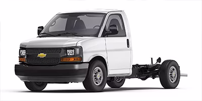 2026 Summit White Chevrolet Express Cutaway 3500 1WT RWD Long Wheelbase