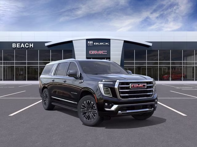 2026 Onyx Black GMC Yukon XL Elevation RWD SUV