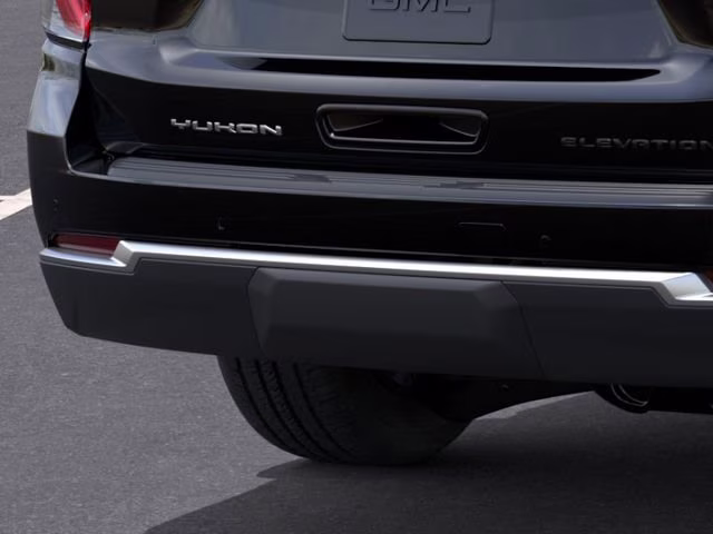 2026 Onyx Black GMC Yukon XL Elevation RWD SUV