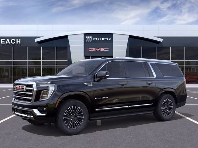 2026 Onyx Black GMC Yukon XL Elevation RWD SUV