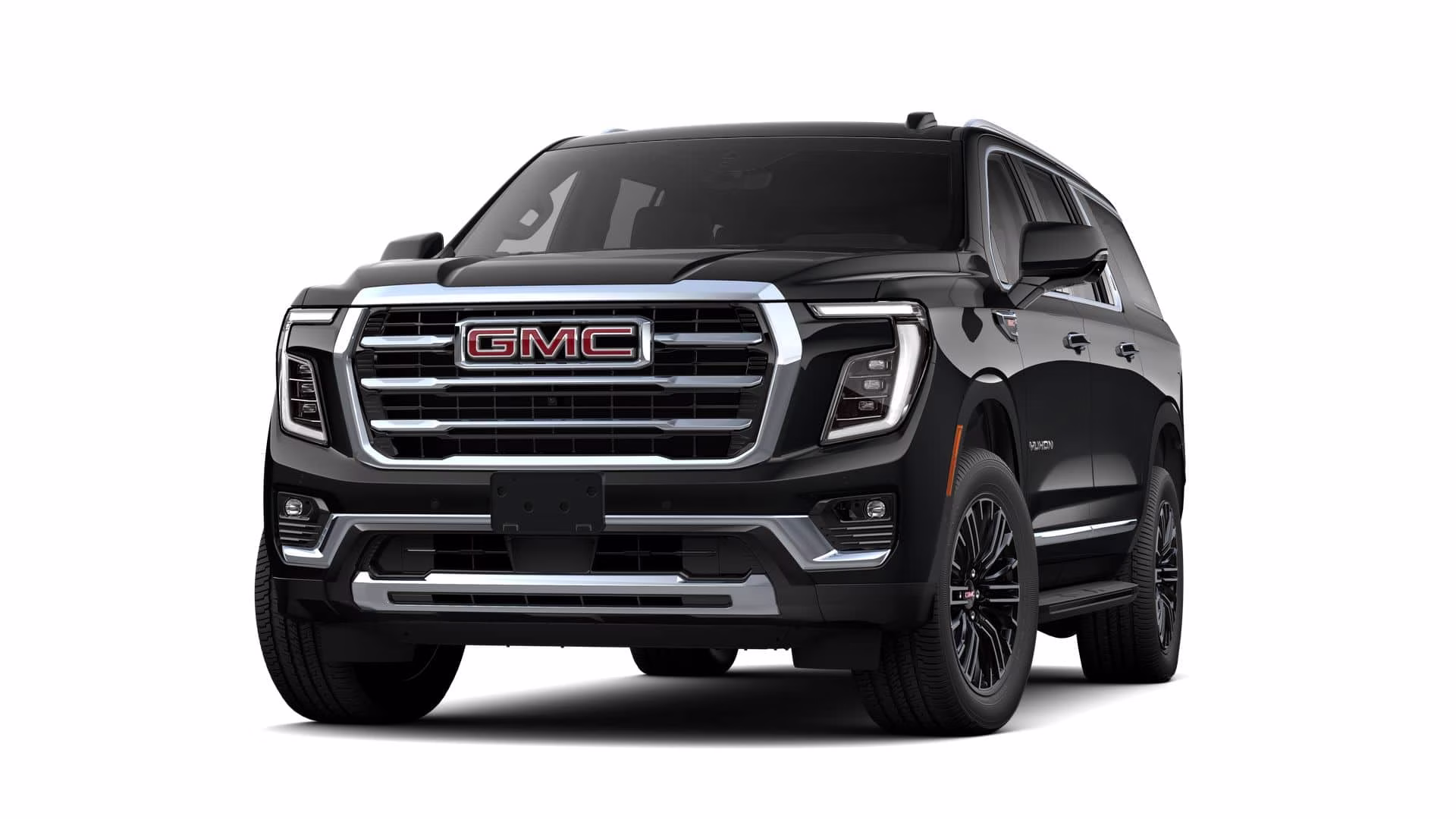 2026 Onyx Black GMC Yukon XL Elevation RWD SUV