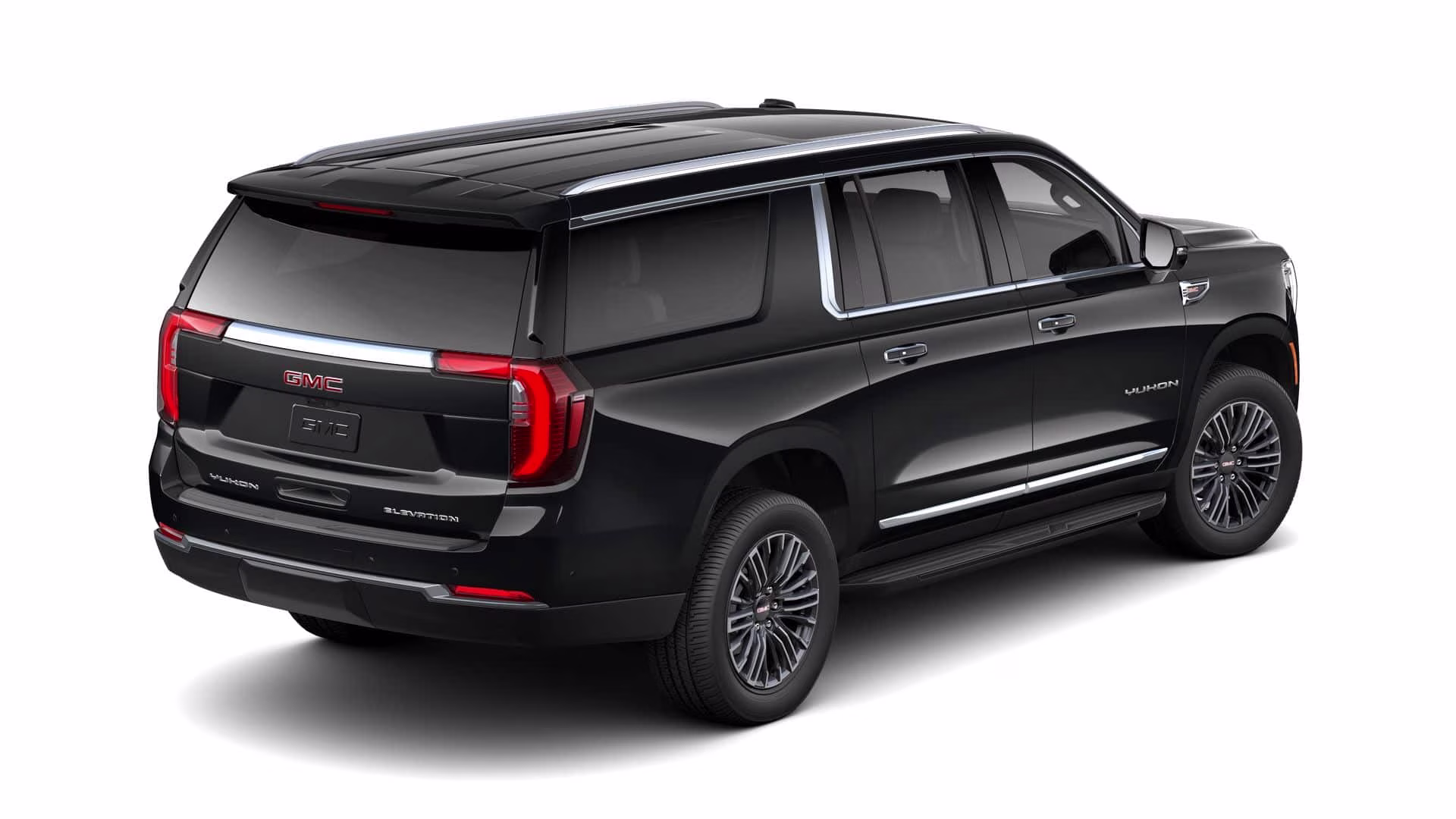 2026 Onyx Black GMC Yukon XL Elevation RWD SUV