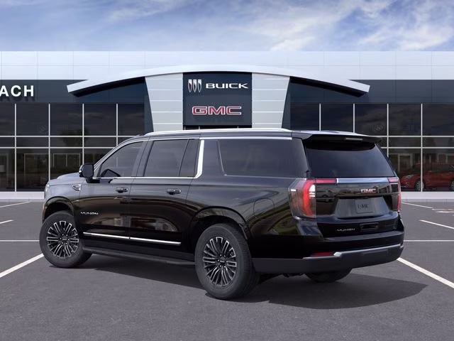 2026 Onyx Black GMC Yukon XL Elevation RWD SUV