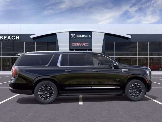 2026 Onyx Black GMC Yukon XL Elevation RWD SUV