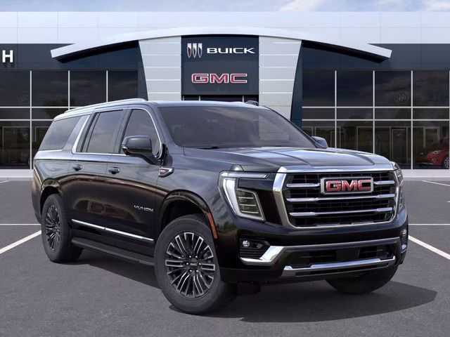 2026 Onyx Black GMC Yukon XL Elevation RWD SUV