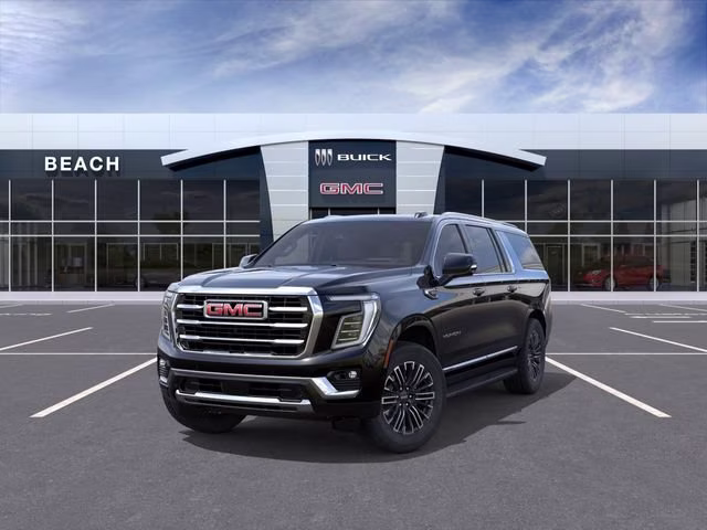 2026 Onyx Black GMC Yukon XL Elevation RWD SUV
