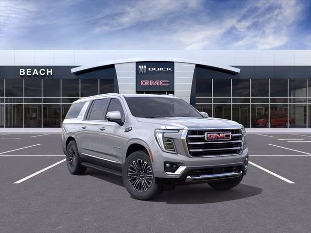 2026 Sterling Metallic GMC Yukon XL Elevation 4X4 SUV