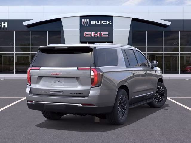 2026 Sterling Metallic GMC Yukon XL Elevation 4X4 SUV
