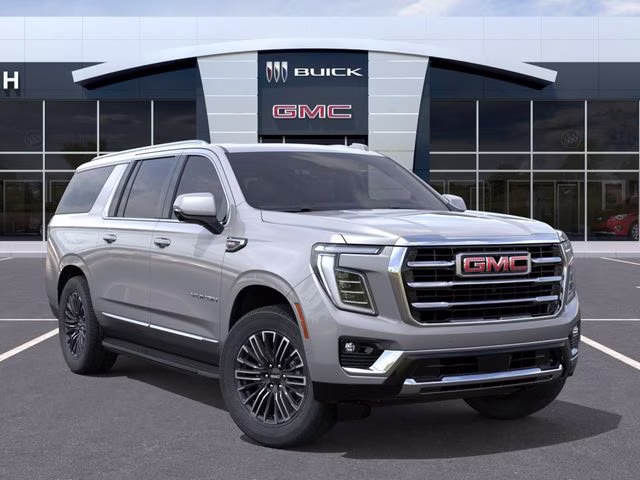 2026 Sterling Metallic GMC Yukon XL Elevation 4X4 SUV