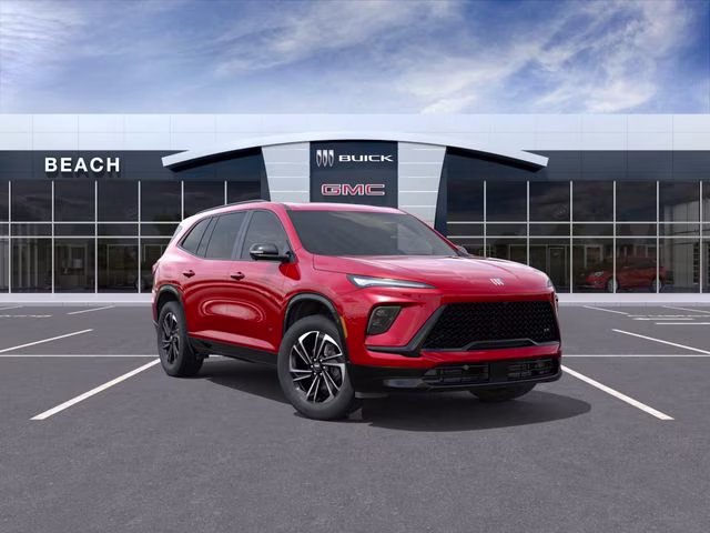 2026 Cherry Red Tintcoat Buick Enclave Sport Touring FWD SUV