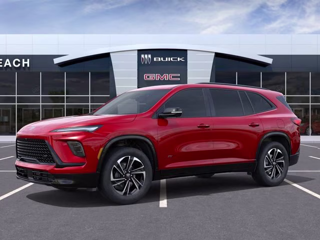 2026 Cherry Red Tintcoat Buick Enclave Sport Touring FWD SUV