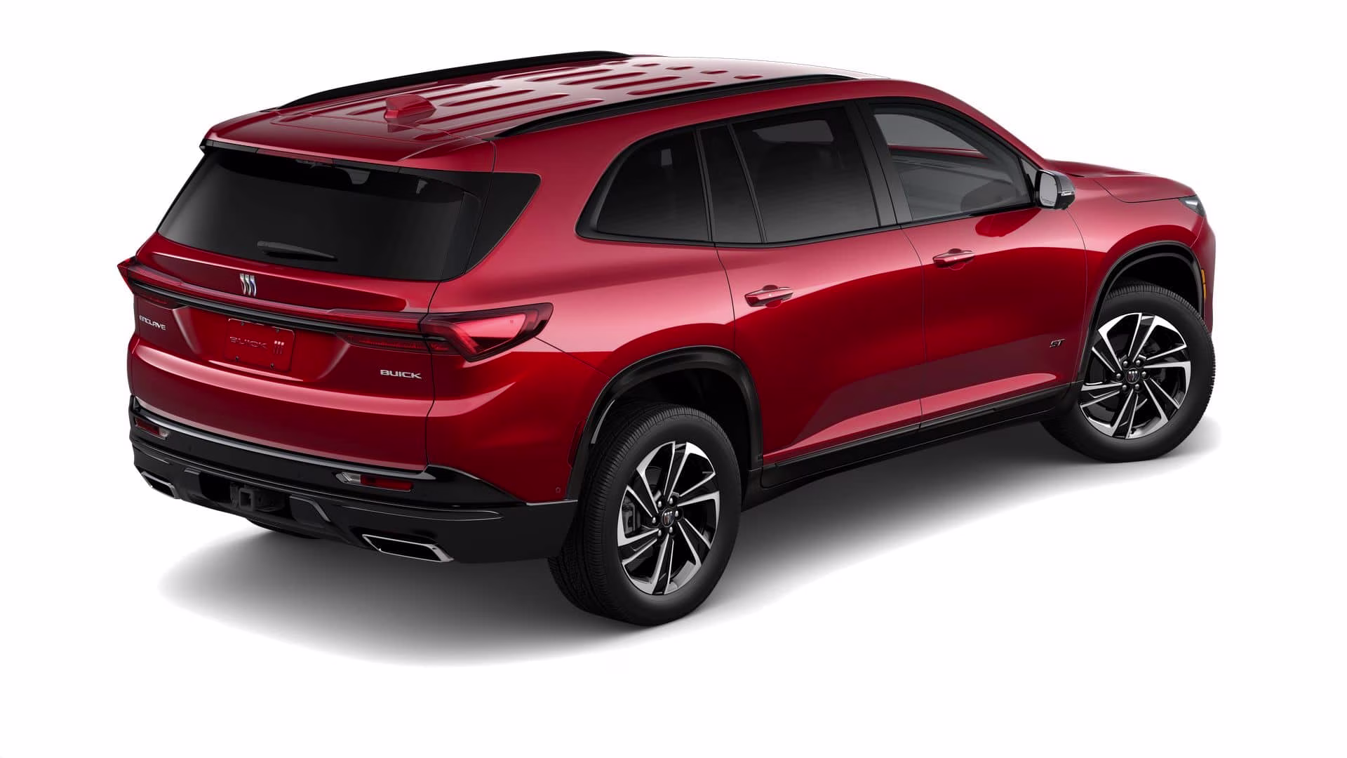 2026 Cherry Red Tintcoat Buick Enclave Sport Touring FWD SUV